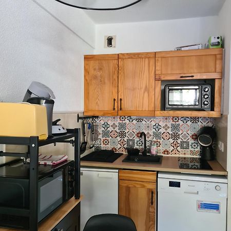 Agreable Appartement-Residence Le Panoramic Les Angles  Kültér fotó