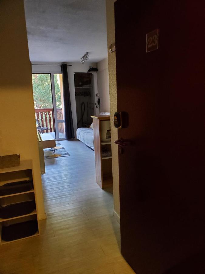 Agreable Appartement-Residence Le Panoramic Les Angles  Kültér fotó