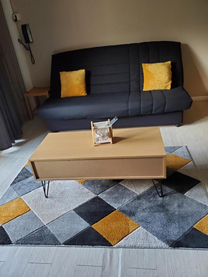 Agreable Appartement-Residence Le Panoramic Les Angles  Kültér fotó