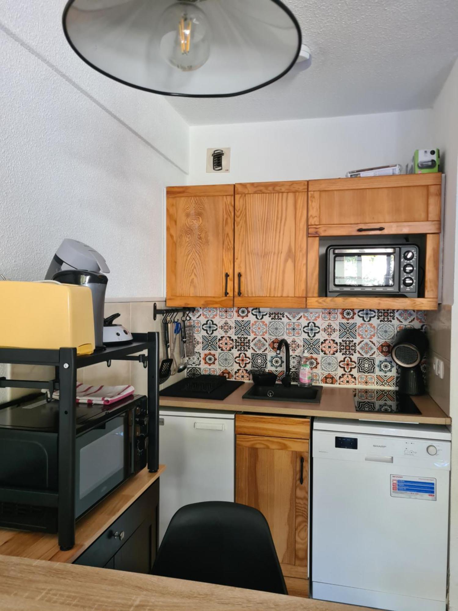 Agreable Appartement-Residence Le Panoramic Les Angles  Kültér fotó