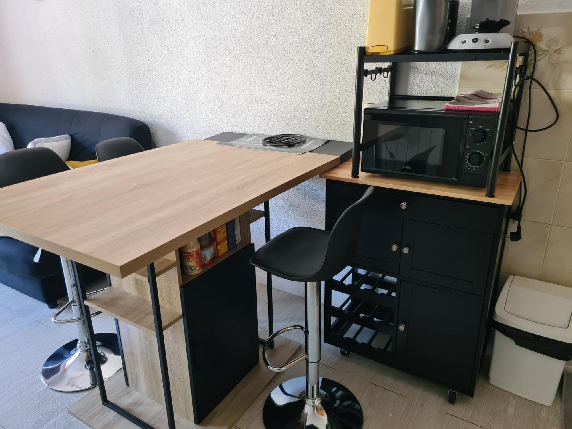 Agreable Appartement-Residence Le Panoramic Les Angles  Kültér fotó